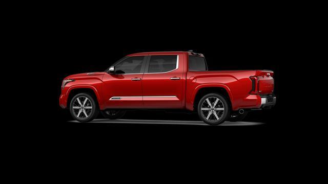 new 2025 Toyota Tundra Hybrid car, priced at $85,253