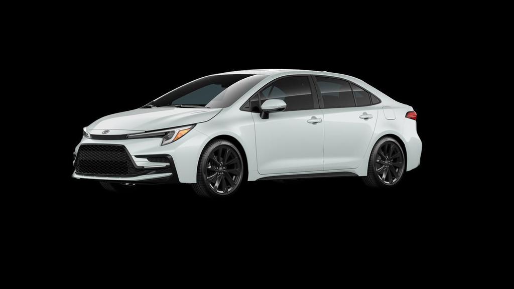 new 2026 Toyota Corolla Hybrid car, priced at $29,549