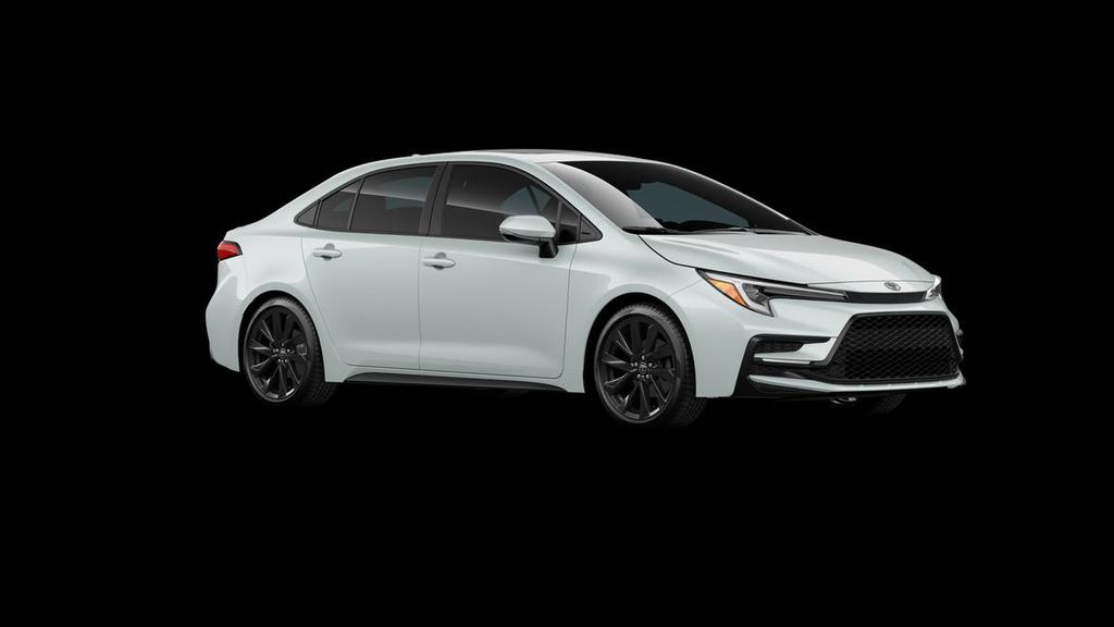 new 2026 Toyota Corolla Hybrid car, priced at $29,549