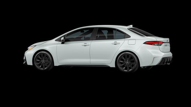 new 2025 Toyota Corolla Hybrid car, priced at $29,623