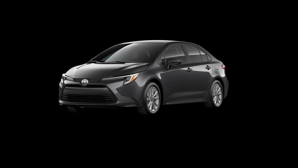 new 2026 Toyota Corolla Hybrid car, priced at $27,474