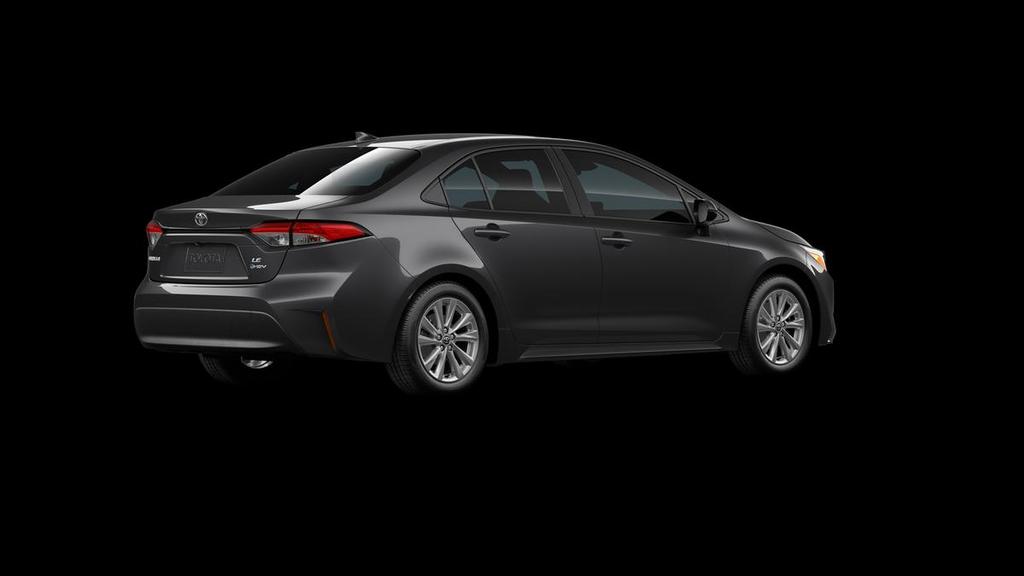 new 2026 Toyota Corolla Hybrid car, priced at $27,474