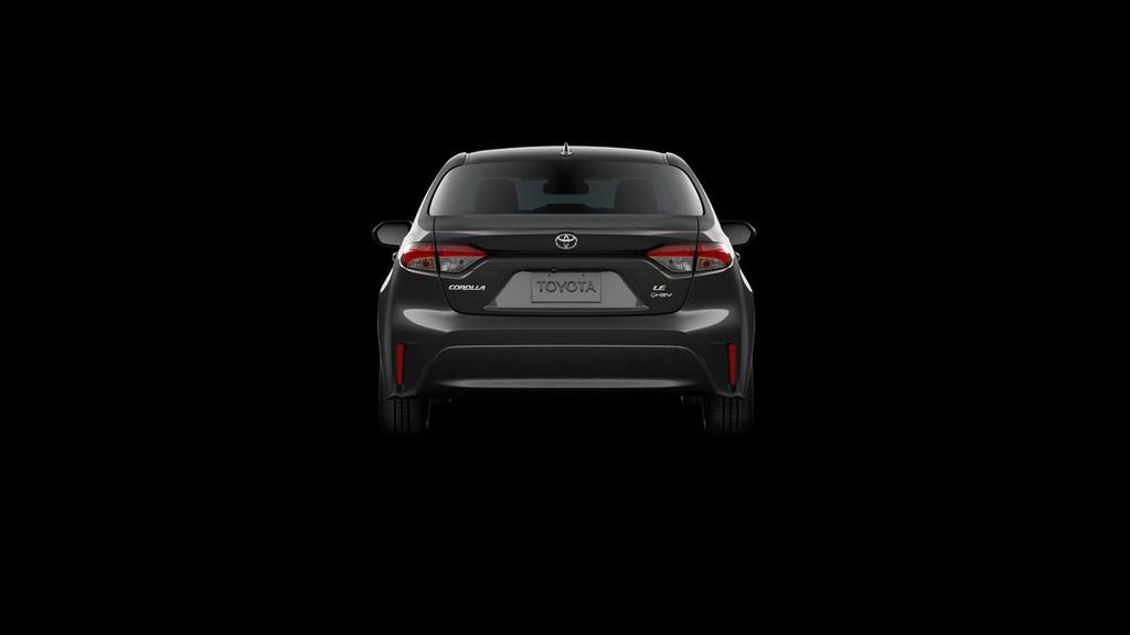 new 2026 Toyota Corolla Hybrid car, priced at $27,474