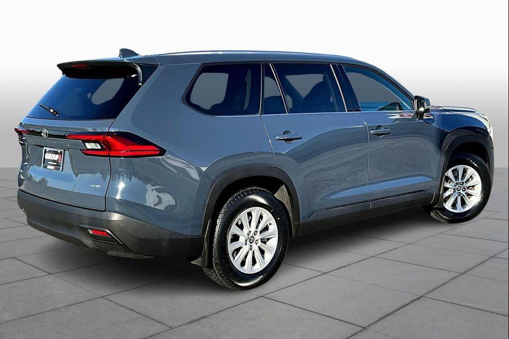used 2024 Toyota Grand Highlander car, priced at $42,500