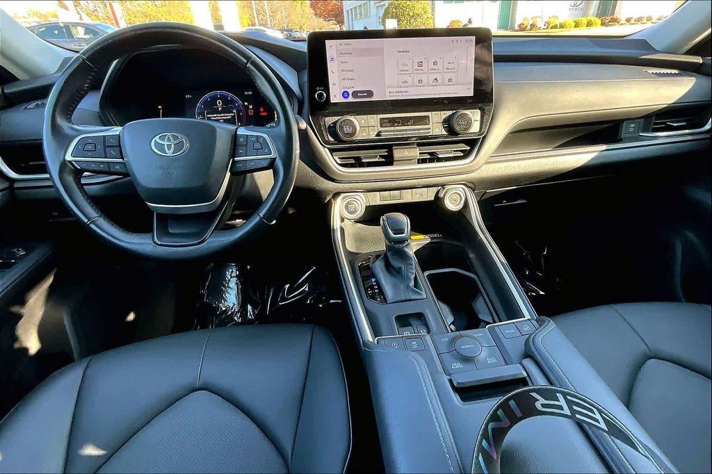 used 2024 Toyota Grand Highlander car, priced at $42,500