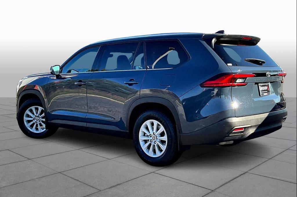 used 2024 Toyota Grand Highlander car, priced at $42,500
