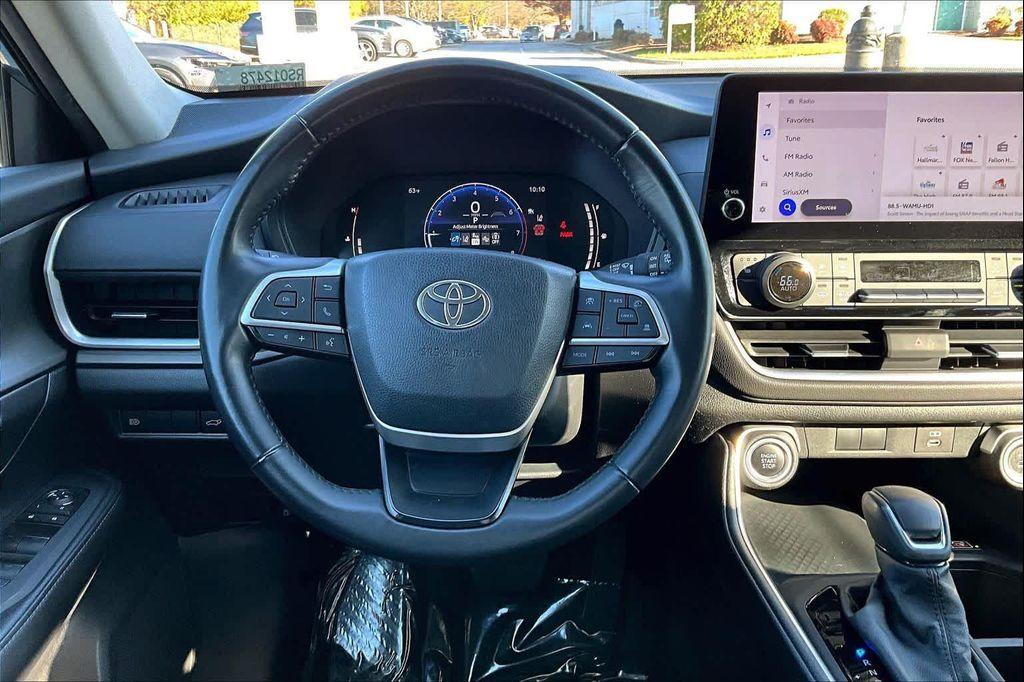 used 2024 Toyota Grand Highlander car, priced at $42,500