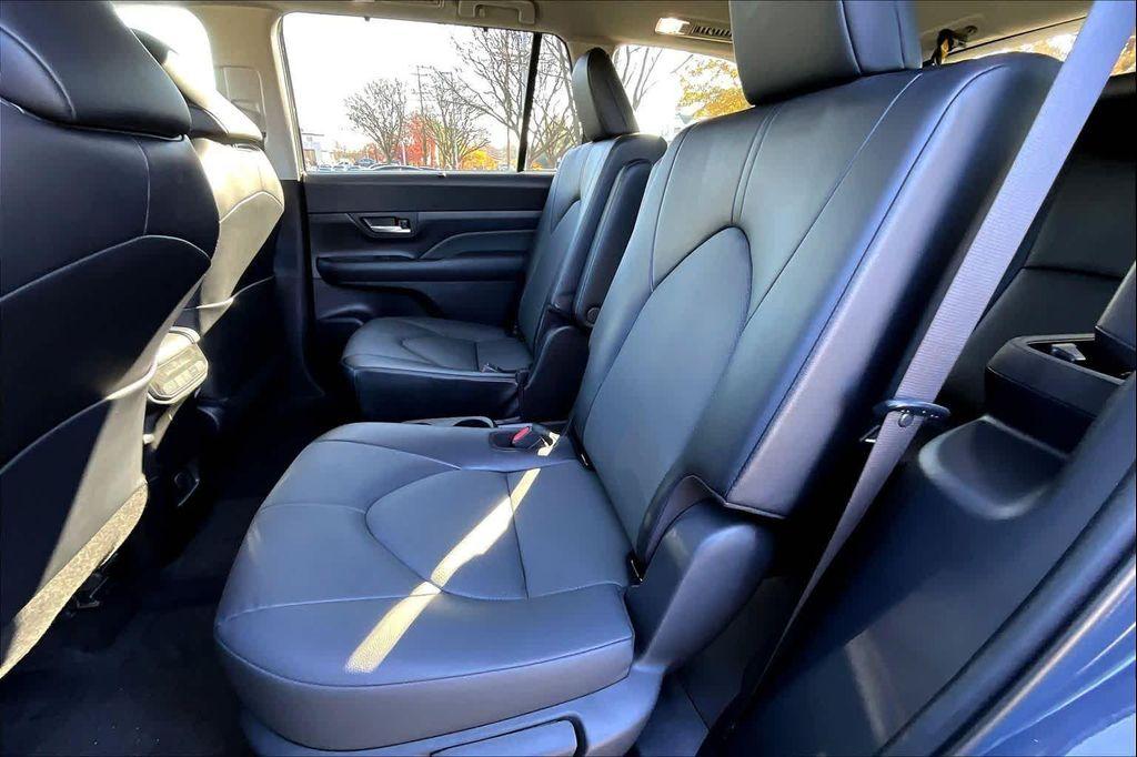 used 2024 Toyota Grand Highlander car, priced at $42,500