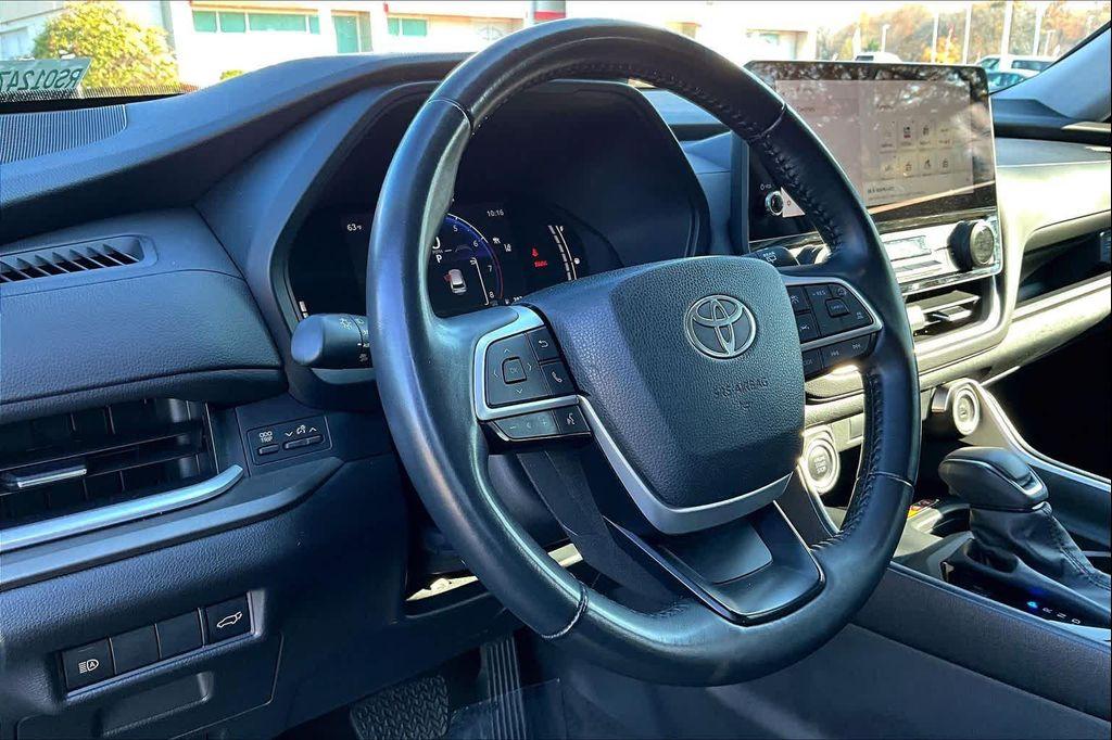 used 2024 Toyota Grand Highlander car, priced at $42,500