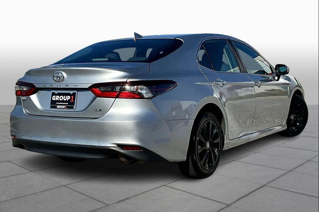 used 2023 Toyota Camry car, priced at $22,000
