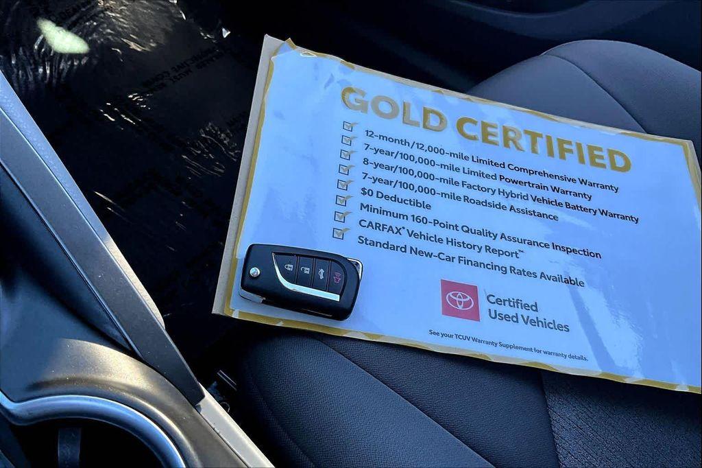 used 2023 Toyota Camry car, priced at $22,000