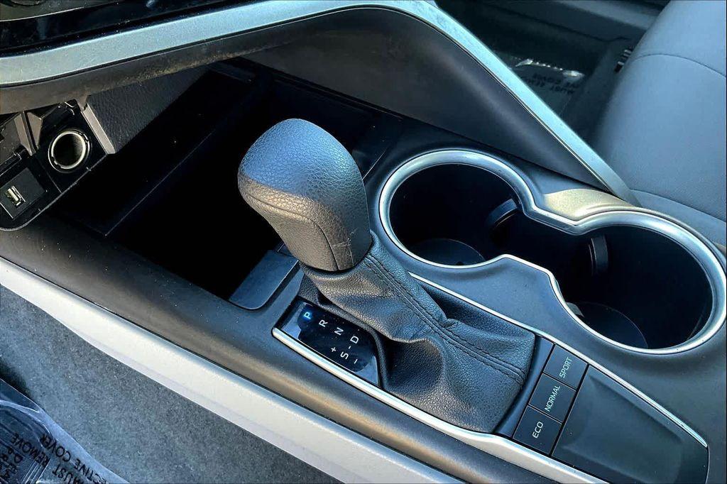 used 2023 Toyota Camry car, priced at $22,000