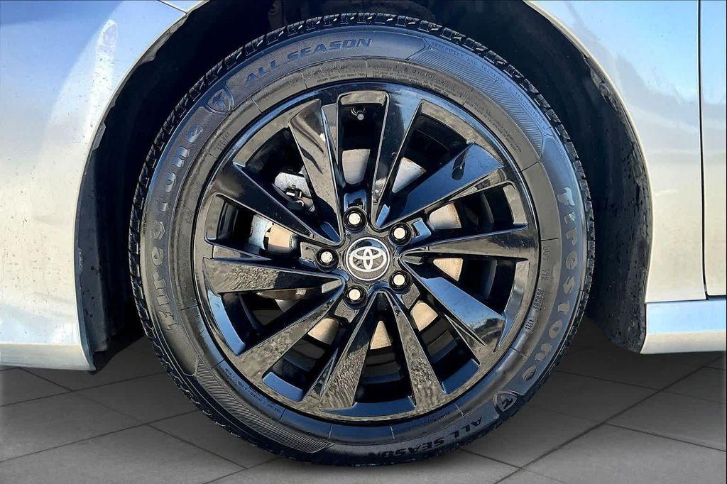 used 2023 Toyota Camry car, priced at $22,000