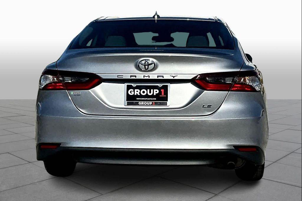 used 2023 Toyota Camry car, priced at $22,000