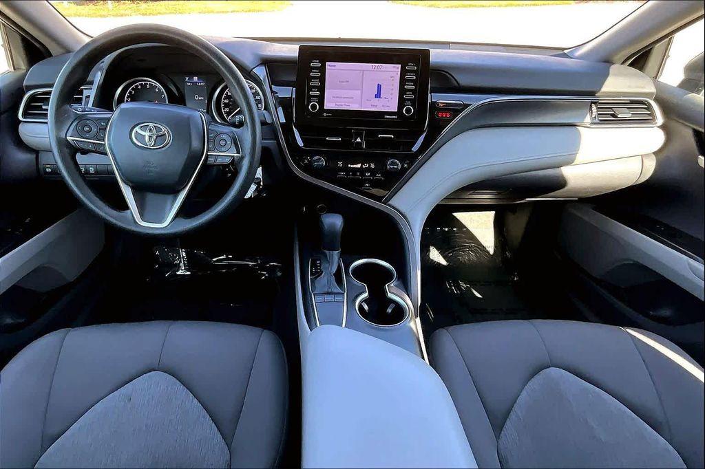 used 2023 Toyota Camry car, priced at $22,000