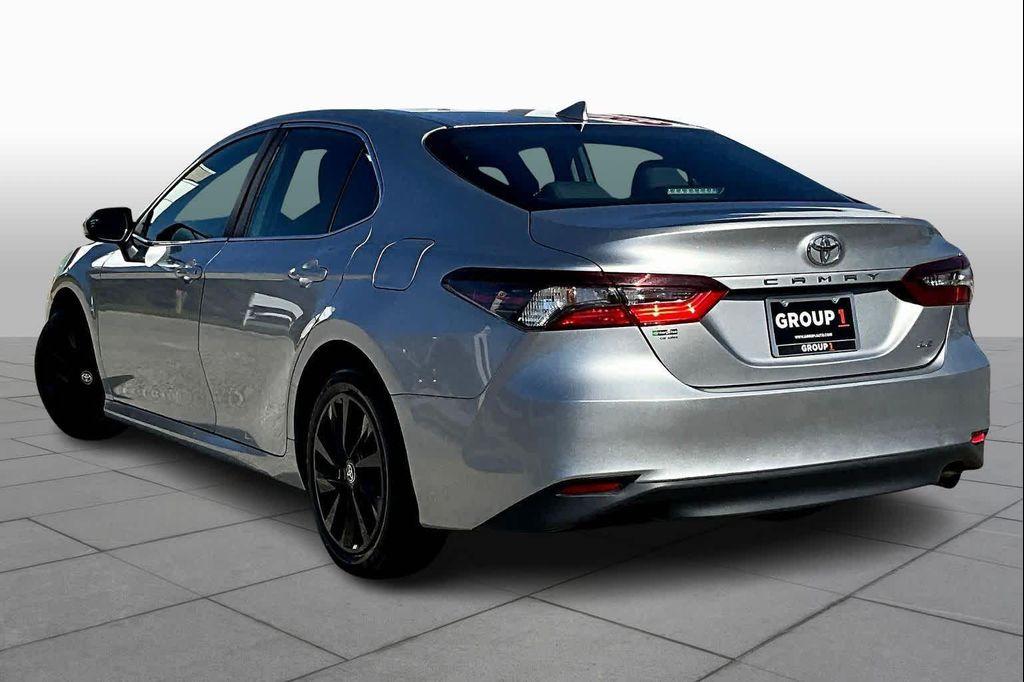 used 2023 Toyota Camry car, priced at $22,000