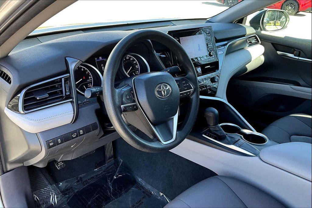 used 2023 Toyota Camry car, priced at $22,000