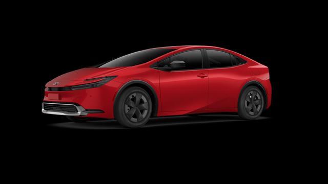 new 2025 Toyota Prius car, priced at $35,579