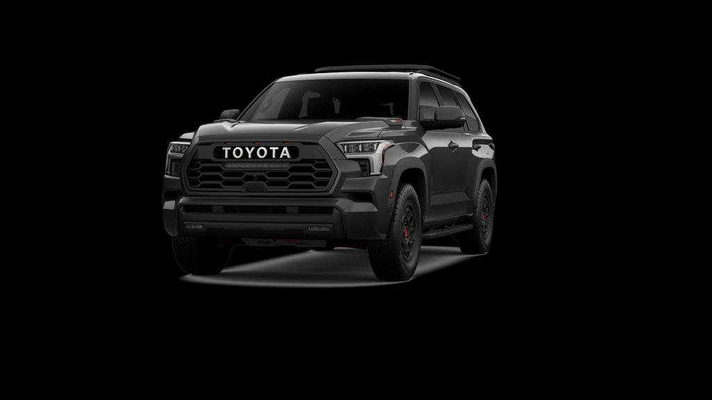 new 2026 Toyota Sequoia car, priced at $84,465