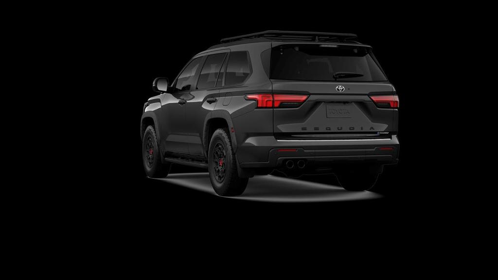 new 2026 Toyota Sequoia car, priced at $84,465