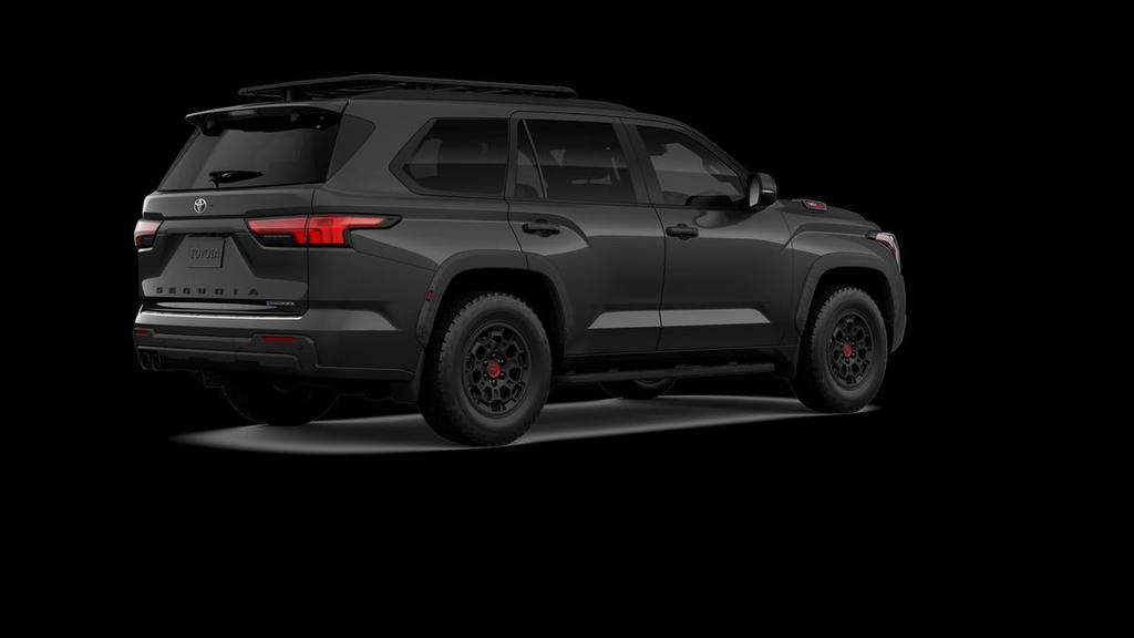 new 2026 Toyota Sequoia car, priced at $84,465