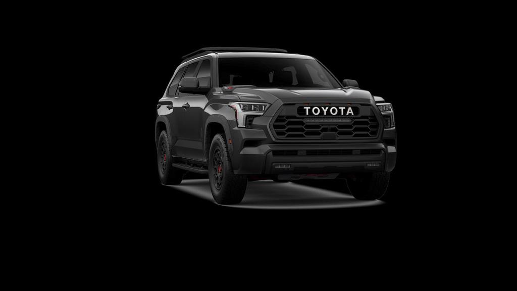 new 2026 Toyota Sequoia car, priced at $84,465