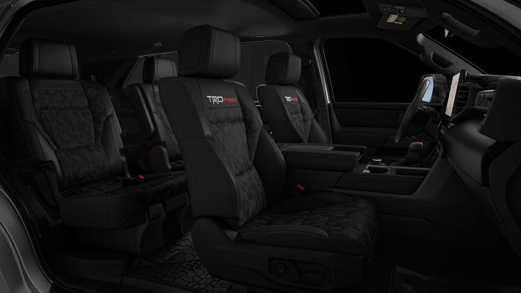 new 2026 Toyota Sequoia car, priced at $84,465