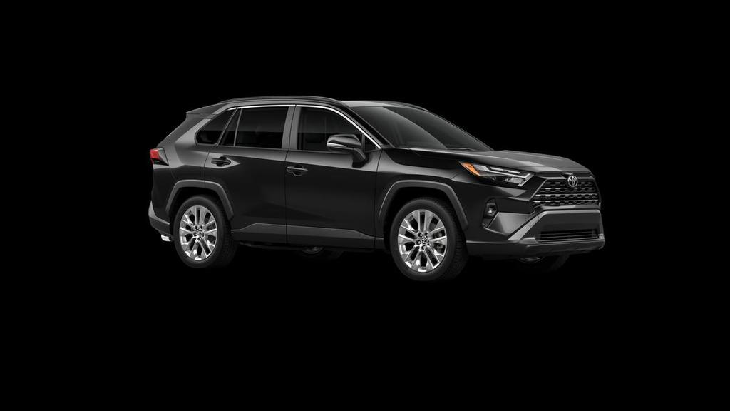 new 2025 Toyota RAV4 car, priced at $38,924