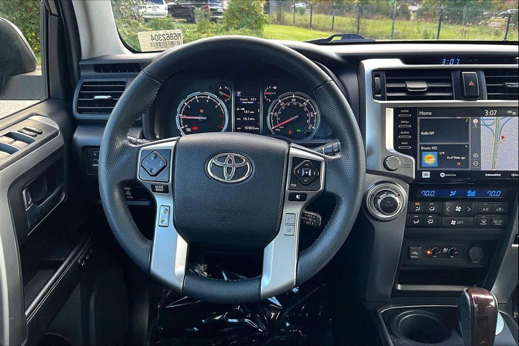 used 2021 Toyota 4Runner car, priced at $37,000
