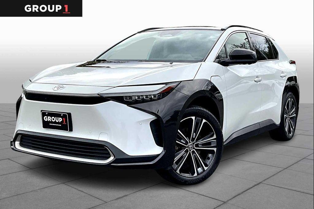 used 2023 Toyota bZ4X car, priced at $23,000