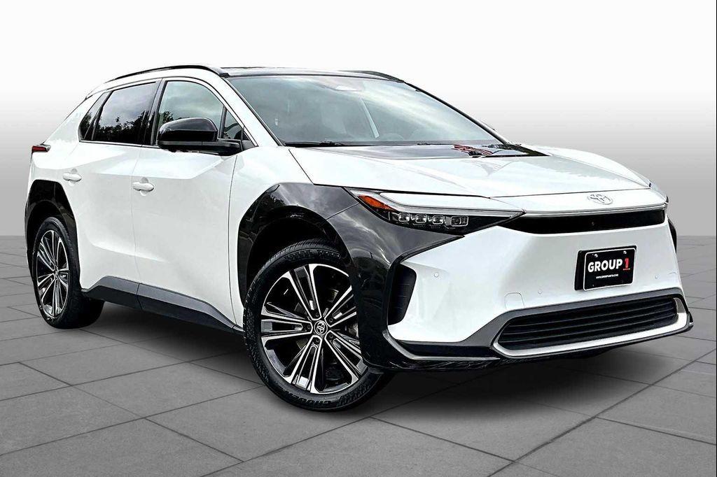 used 2023 Toyota bZ4X car, priced at $23,000