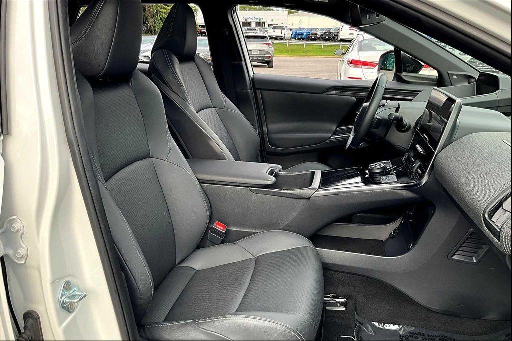 used 2023 Toyota bZ4X car, priced at $23,000