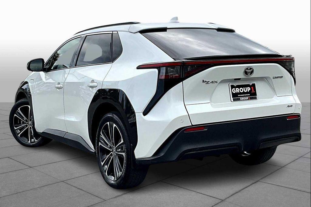 used 2023 Toyota bZ4X car, priced at $23,000