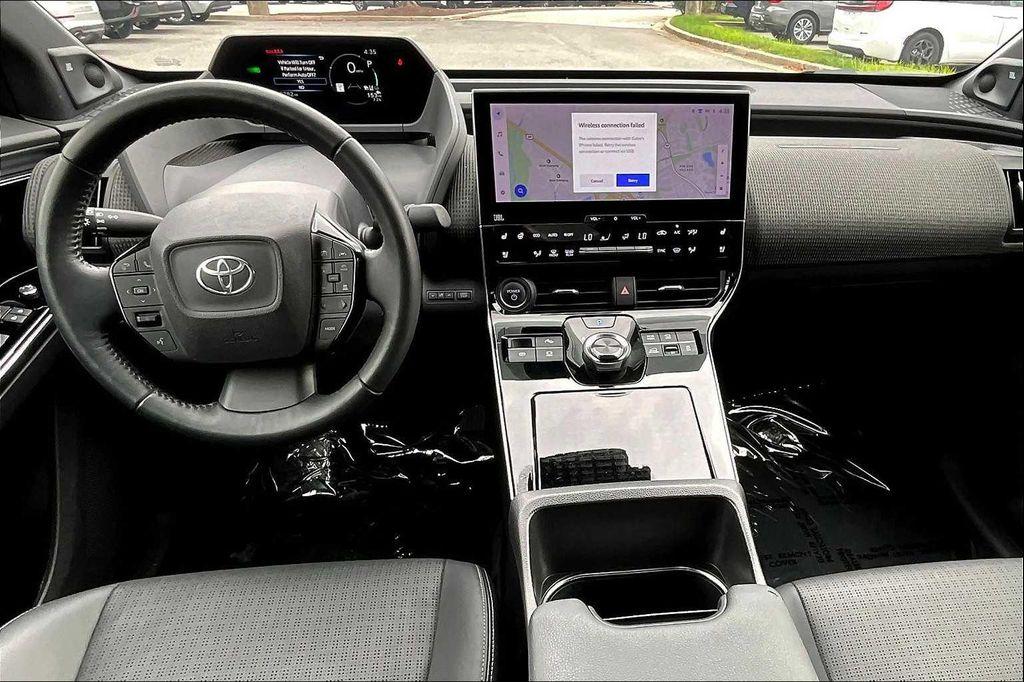 used 2023 Toyota bZ4X car, priced at $23,000