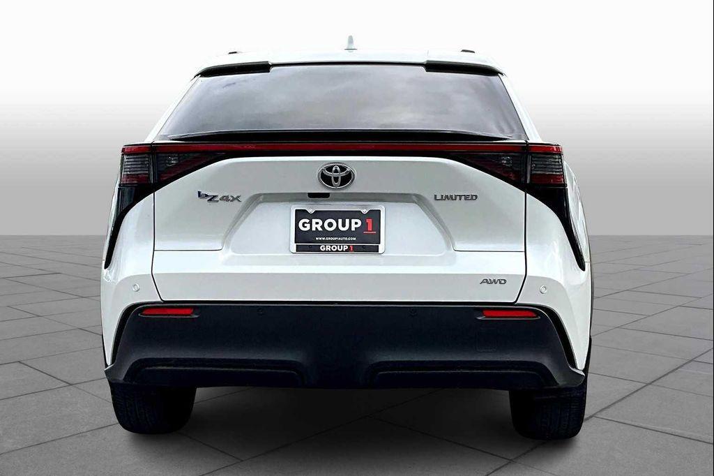 used 2023 Toyota bZ4X car, priced at $23,000