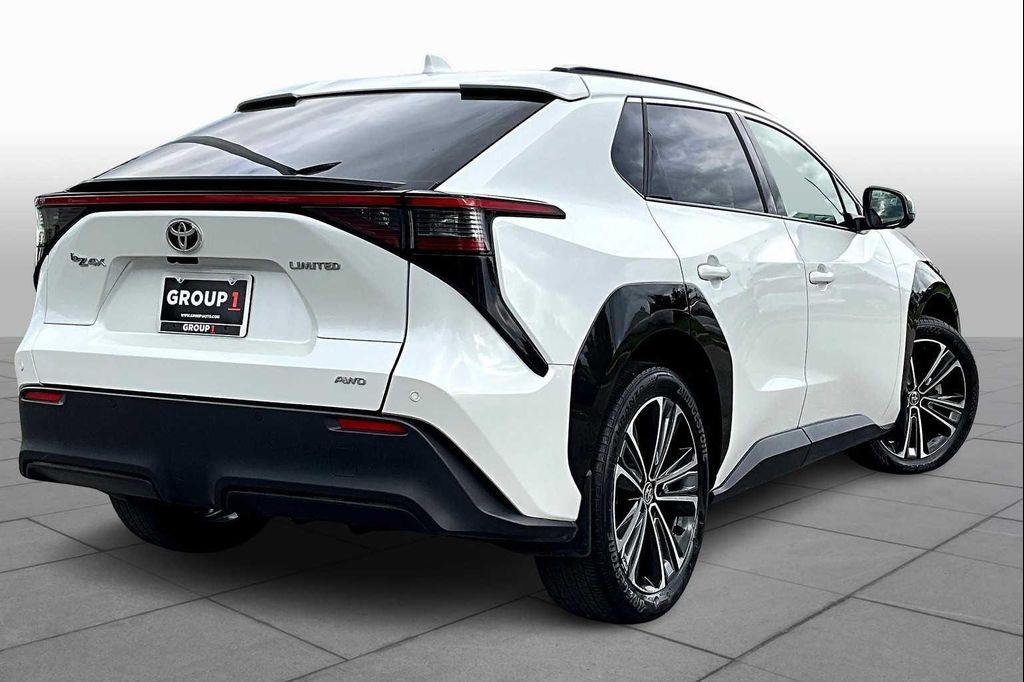 used 2023 Toyota bZ4X car, priced at $23,000