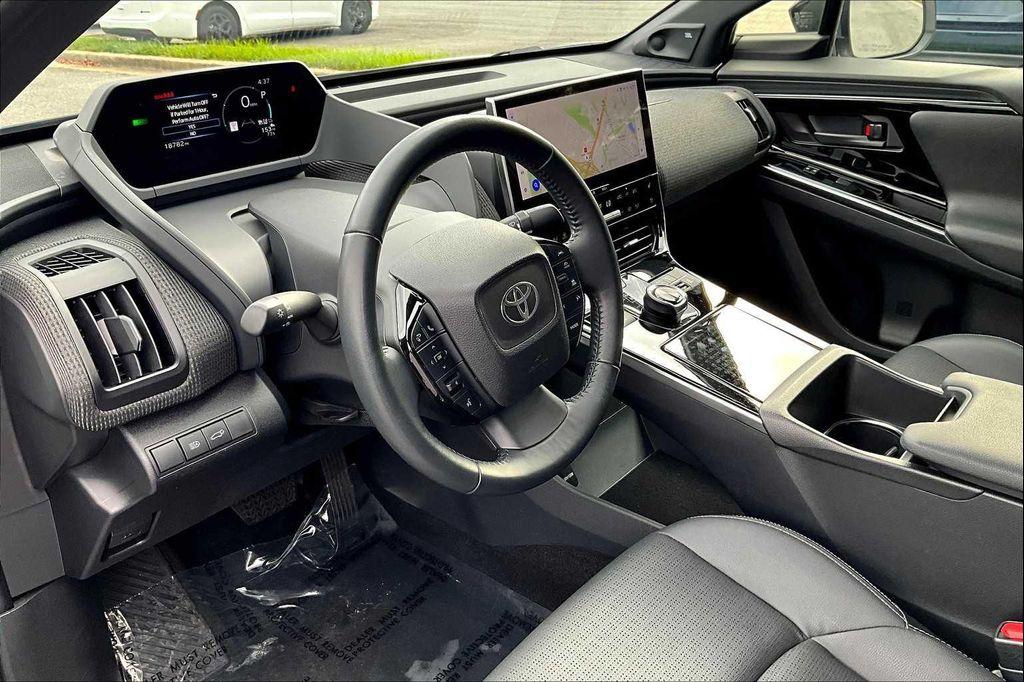 used 2023 Toyota bZ4X car, priced at $23,000