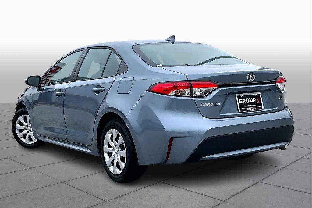 used 2021 Toyota Corolla car, priced at $18,000