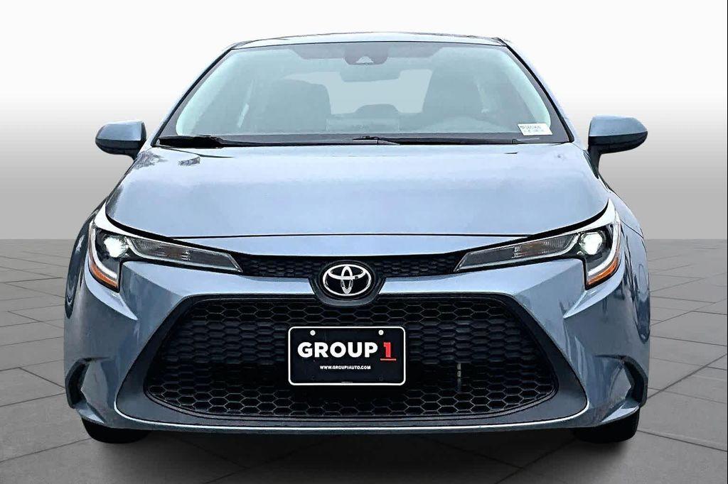 used 2021 Toyota Corolla car, priced at $18,000