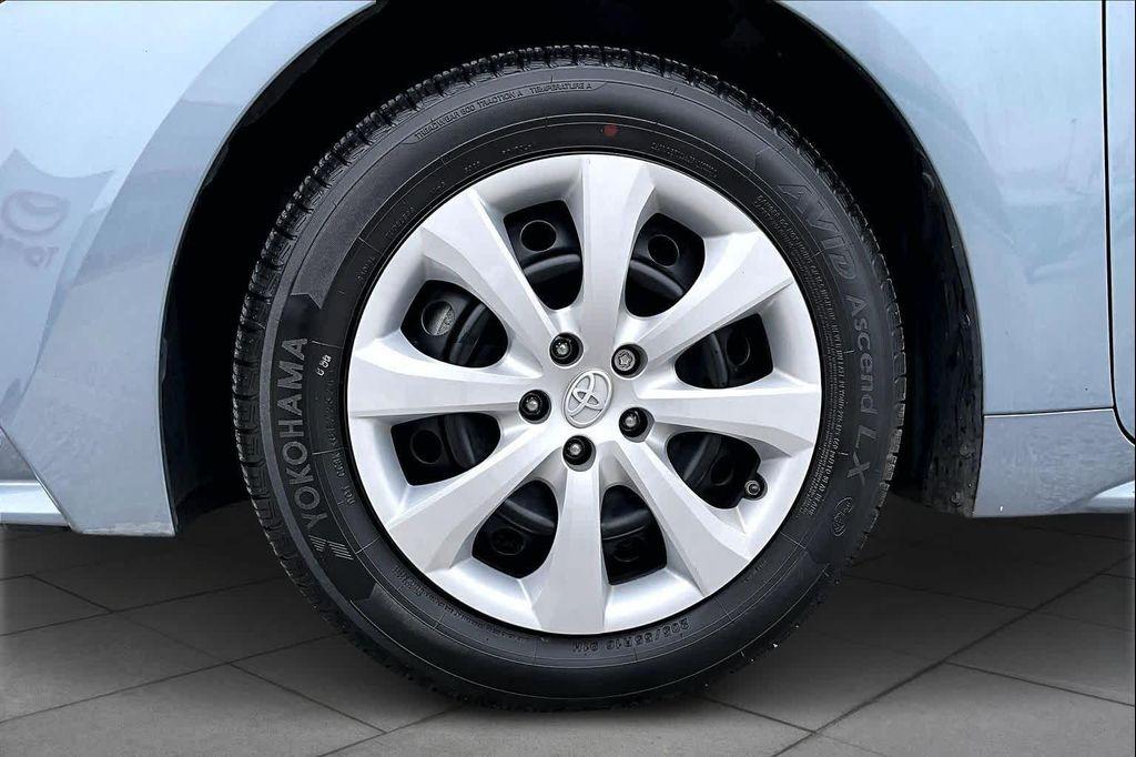used 2021 Toyota Corolla car, priced at $18,000