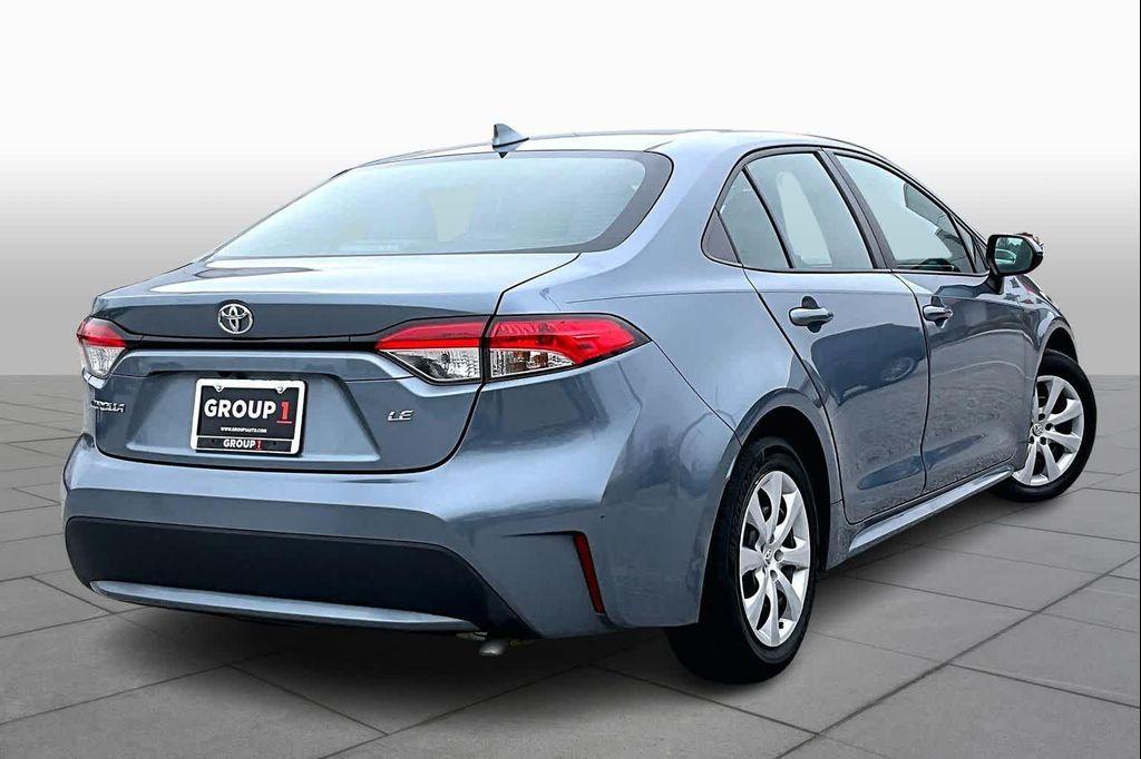 used 2021 Toyota Corolla car, priced at $18,000