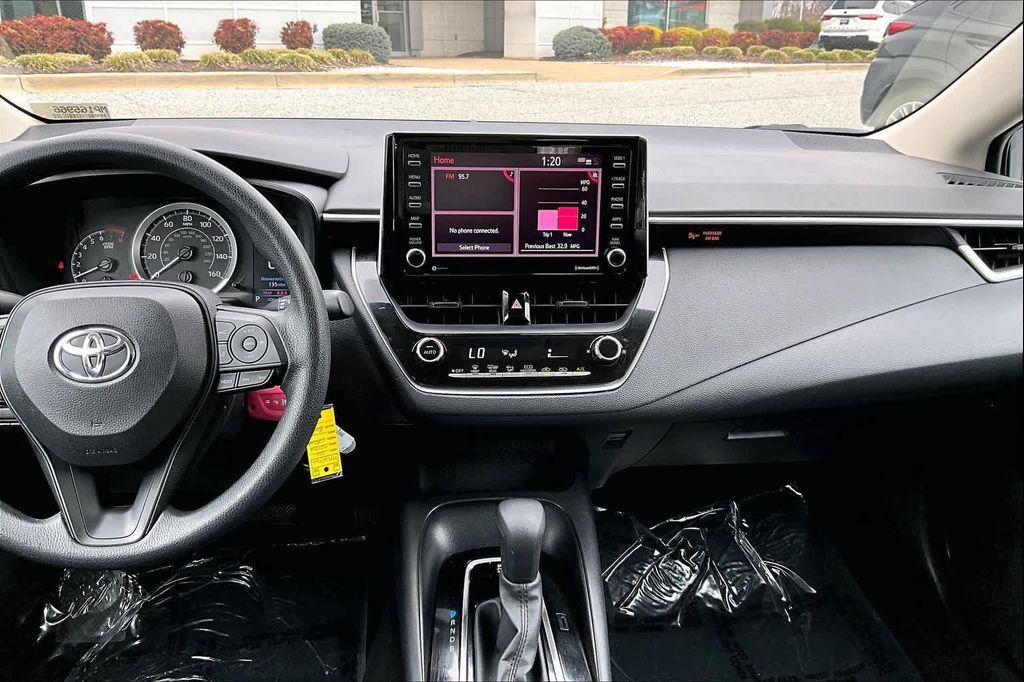 used 2021 Toyota Corolla car, priced at $18,000