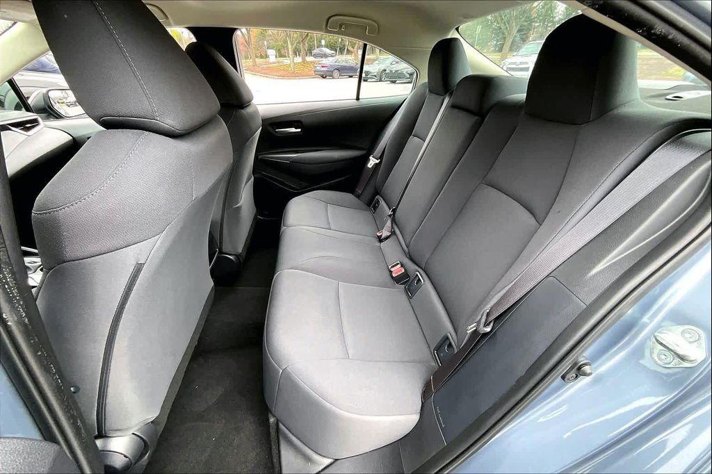 used 2021 Toyota Corolla car, priced at $18,000