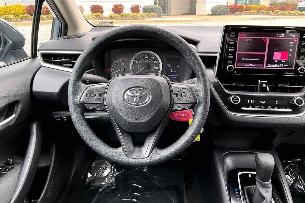 used 2021 Toyota Corolla car, priced at $18,000