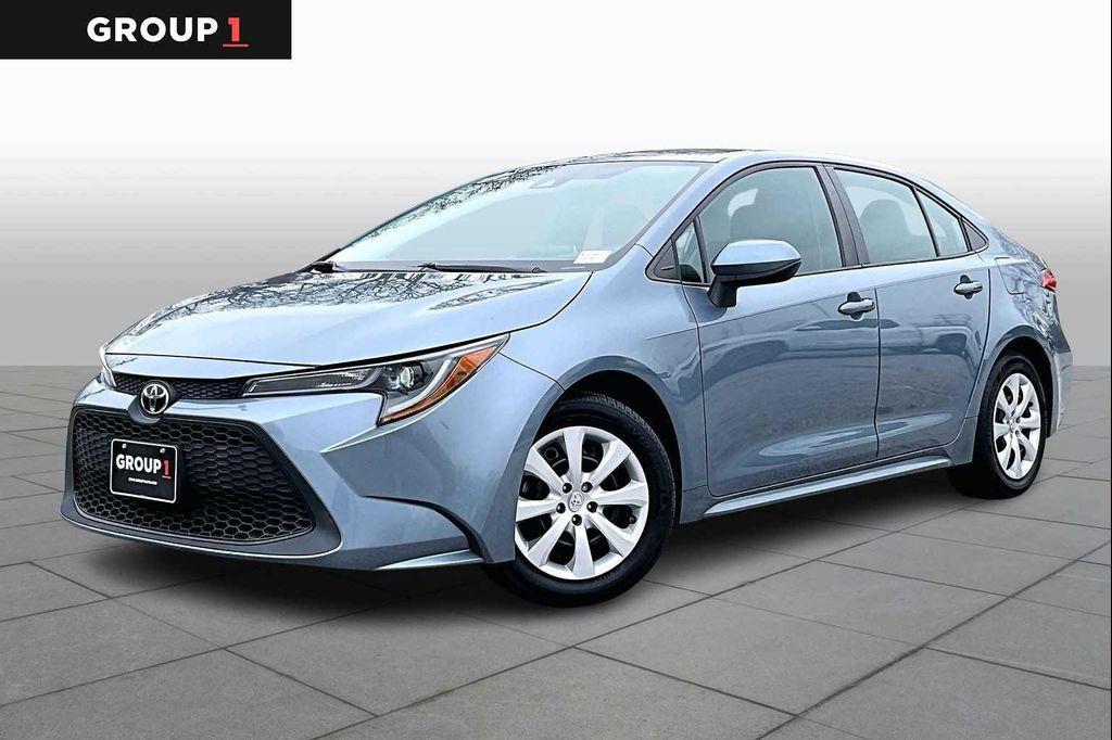 used 2021 Toyota Corolla car, priced at $18,000