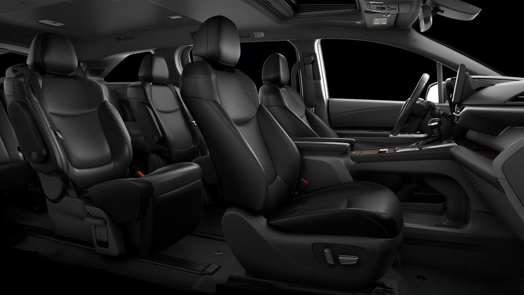 new 2025 Toyota Sienna car, priced at $55,419