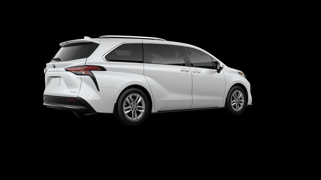 new 2025 Toyota Sienna car, priced at $55,419