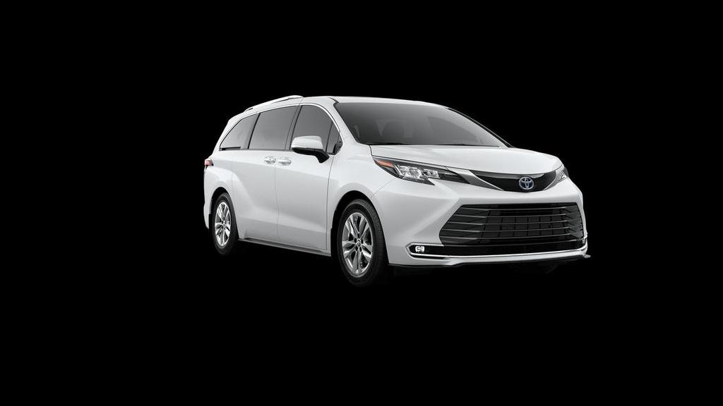 new 2025 Toyota Sienna car, priced at $55,419
