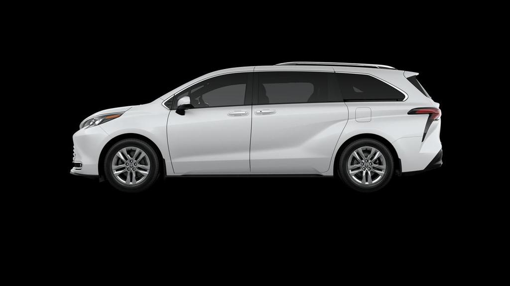 new 2025 Toyota Sienna car, priced at $55,419