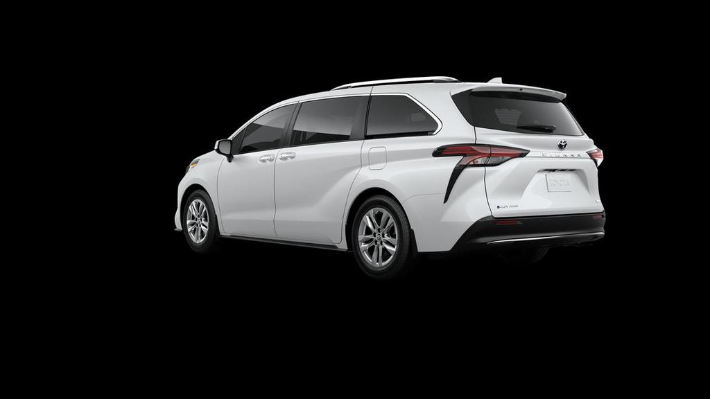 new 2025 Toyota Sienna car, priced at $55,419